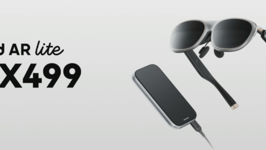 Rokid AR Lite 空间计算套装发布：时尚墨镜外观，等效 300 寸超级大屏