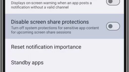 谷歌安卓 15 新特性曝光，共享屏幕时降低敏感 / 尴尬信息出现几率