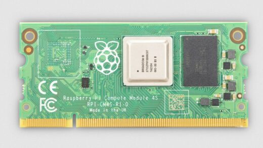 沿用传统 SODIMM 外形：树莓派 Raspberry Pi CM4S 新增 2/4/8GB 内存版
