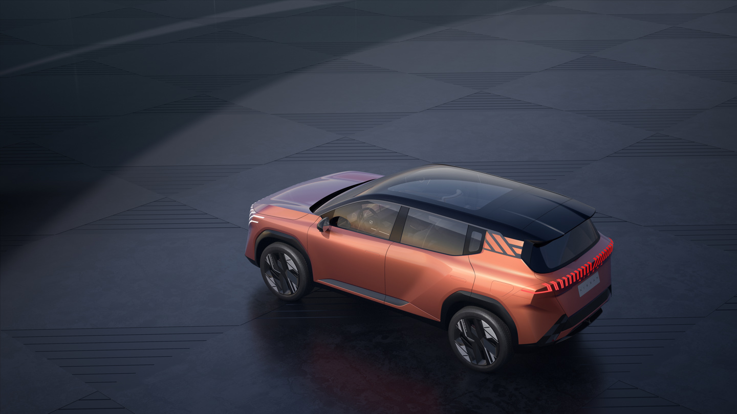 日产发布 5 款新能源概念车:基于中国用户需求开发,将与中企在 AI 等领域合作