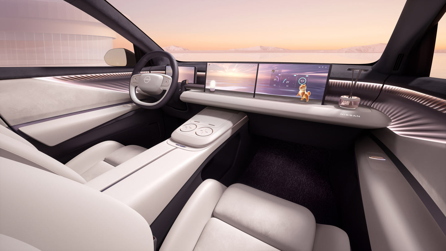 日产发布 5 款新能源概念车:基于中国用户需求开发,将与中企在 AI 等领域合作