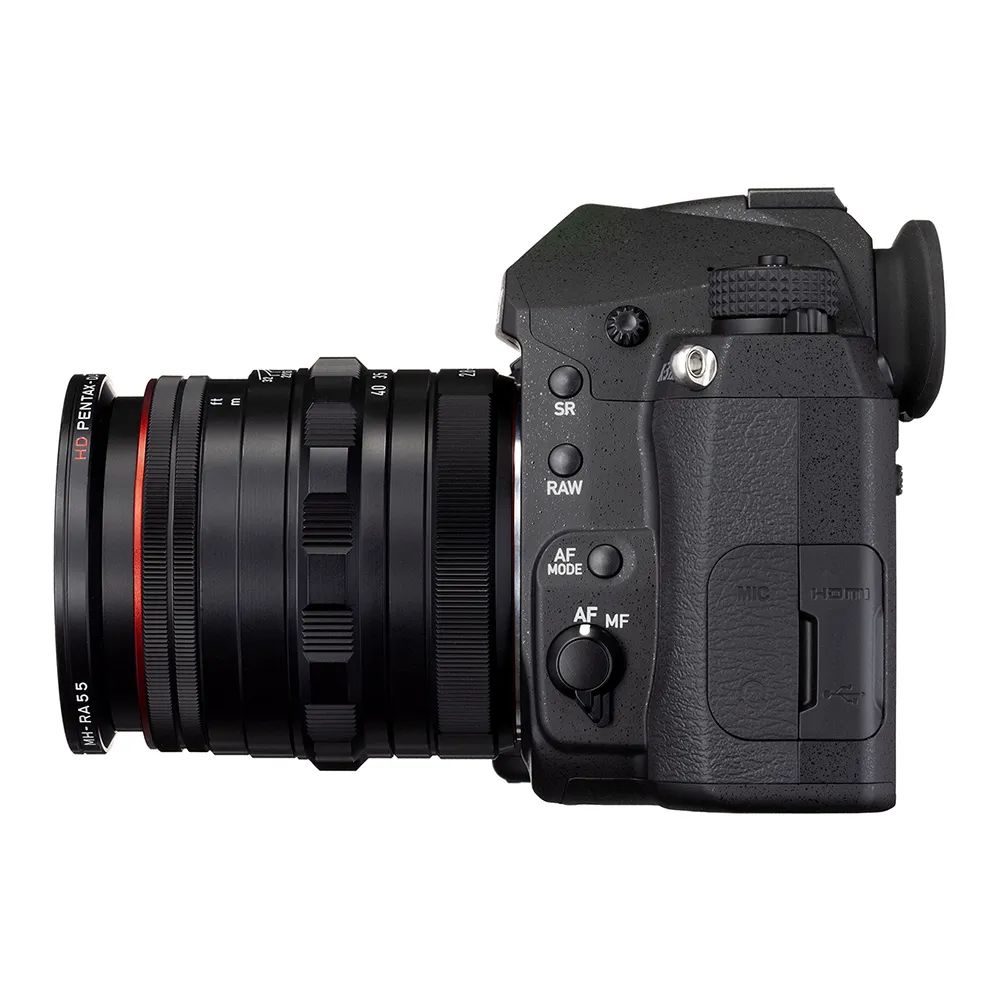 宾得推出 K-3III 黑白相机 20-40 Limited 套机,383000 日元 图片