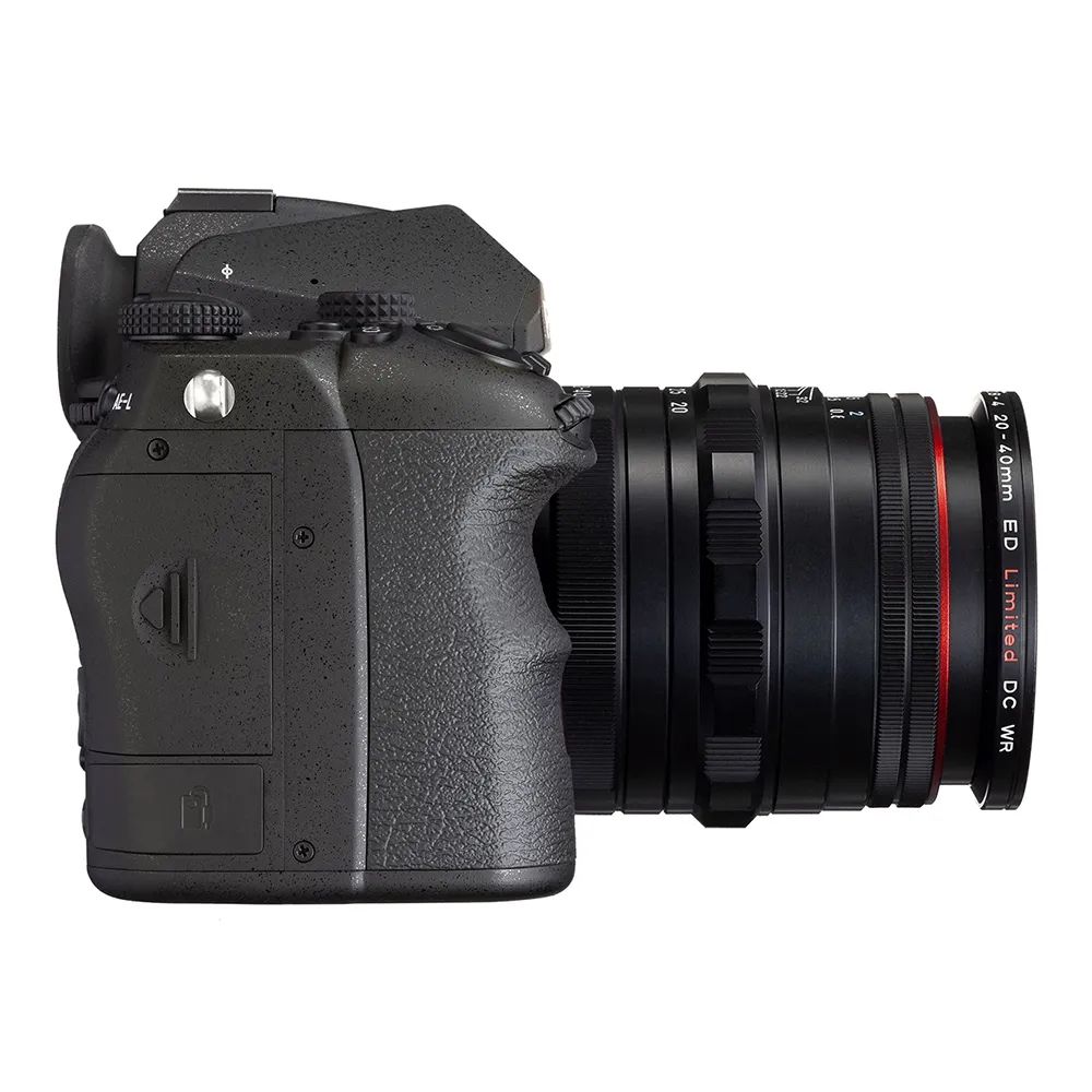 宾得推出 K-3III 黑白相机 20-40 Limited 套机,383000 日元 图片