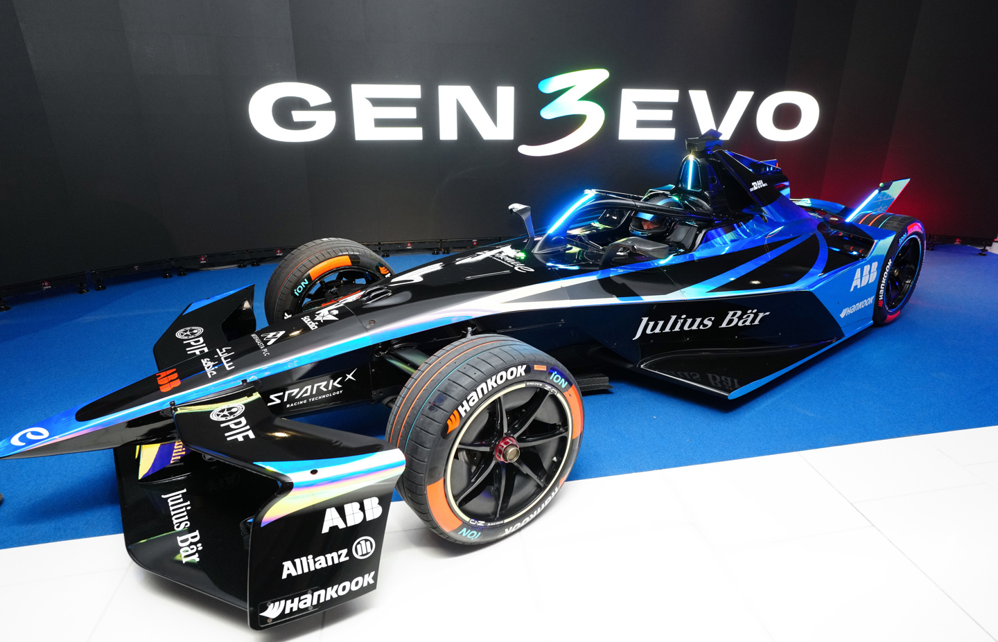 GEN 3 EVO 赛车实拍