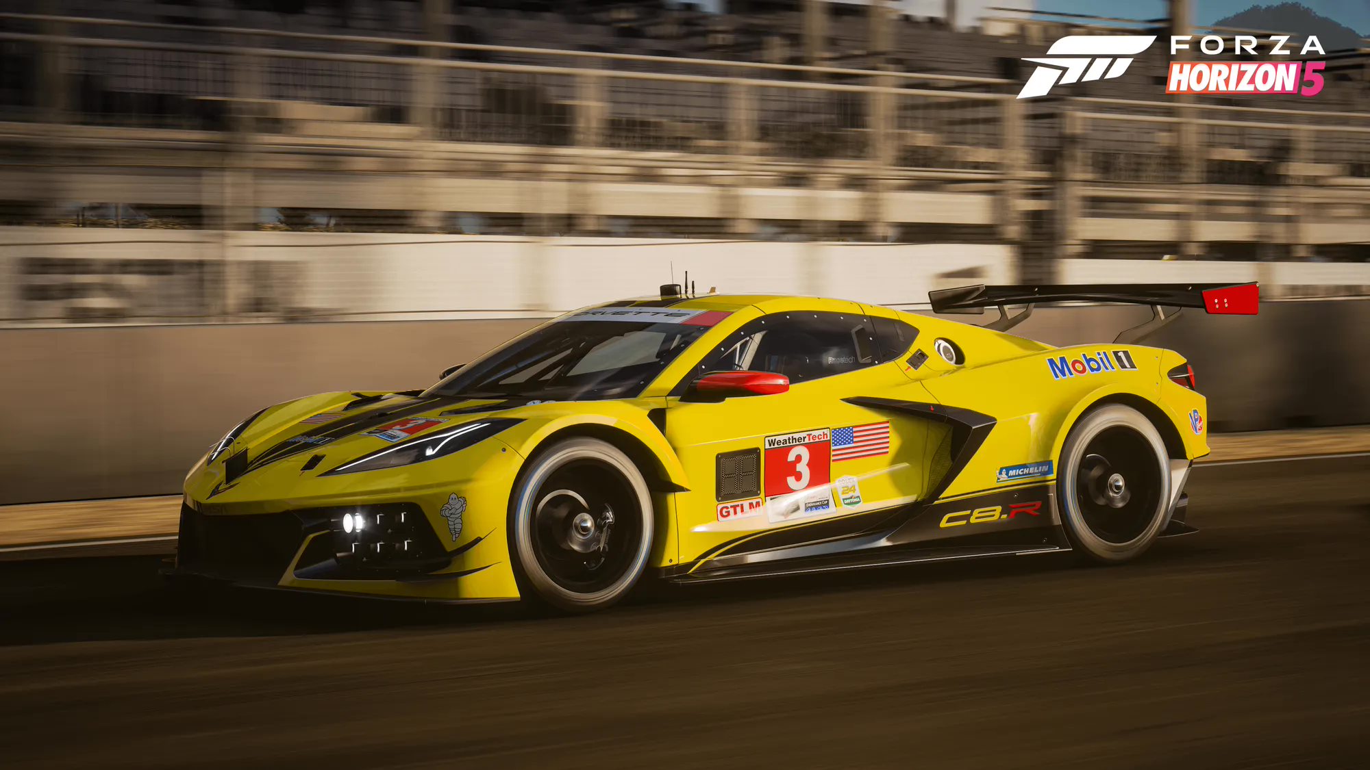 雪弗兰克尔维特 C8.R 赛车