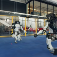 波士顿动力转向纯电机器人，电动为什么是机器人唯一方向？