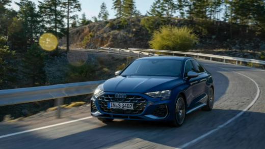 自带quattro的性能钢炮！全新奥迪S3家族发布