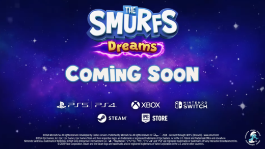 3D 平台跳跃游戏《蓝精灵：梦境》发布首支预告：支持双人游戏，2024 年底推出