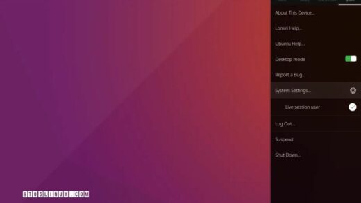 Ubuntu Touch 的移动版桌面，Ubuntu Lomiri 初上手