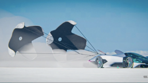 零百加速仅需1.9秒 名爵EXE181电动超跑官宣