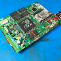 非模拟器！大神纯手工打造PS掌机：原生运行PS1游戏