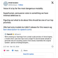 GPT-4的说服力比人类强82%，人工智能现在可以读懂情感