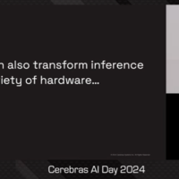 Cerebras AI超算CS3技术揭秘，700亿参数模型一天训完，一文看尽CTO演讲干货