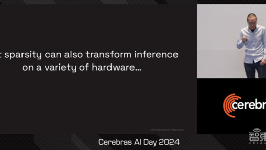 Cerebras AI超算CS3技术揭秘，700亿参数模型一天训完，一文看尽CTO演讲干货