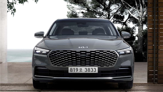 V6发动机加持 新款起亚K9官图发布：奥迪A8L既视感