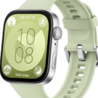 华为WATCH FIT 3新图现身：方形表盘+旋转表冠 外形酷似Apple Watch