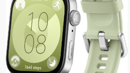 华为WATCH FIT 3新图现身：方形表盘+旋转表冠 外形酷似Apple Watch