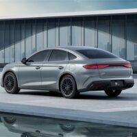 第五代DM-i混动加持！比亚迪秦L官图出炉：颜值不输汉