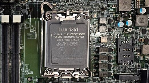 Intel今年又要换新接口LGA1851！它长这样子