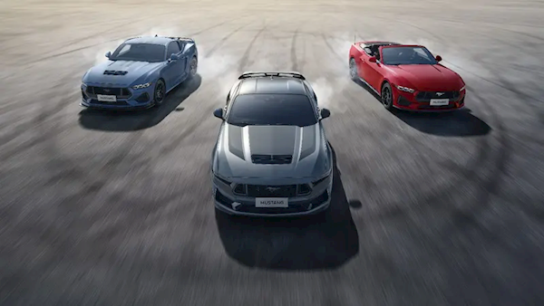 年轻人第一台敞篷超跑！全新福特野马敞篷版即将引入国内市场