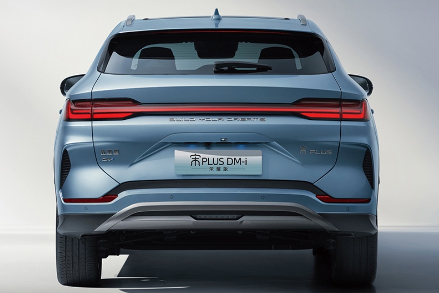 新款比亚迪宋 PLUS DM-i 车型完成申报:尾标调整,换装新发动机