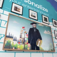 海信海外推出“三星画壁竞品”CanvasTV 艺术电视：4K 144Hz QLED 哑光面板，999 美元起