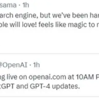 OpenAI 官宣 5 月 13 日直播演示 ChatGPT 更新内容