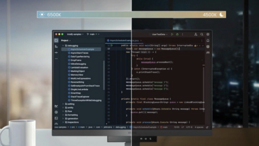 明基推出 RD280Q / 320Q 两款编程显示器：4K 60Hz“护眼屏”，自带代码优化模式