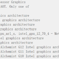有望成为英特尔下代独显首发 GPU ，bmg_g21 核心率先现身 LLVM 更新