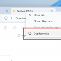 微软 Win11 Beta 22635.3570 发布，资源管理器支持复制标签页
