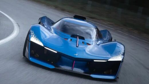 雷诺 Alpine 正探索量产氢能 V6 超级跑车