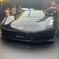 路特斯EVIJA Fittipaldi限量版