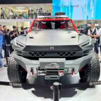 2024北京车展：猛士M HUNTER亮相