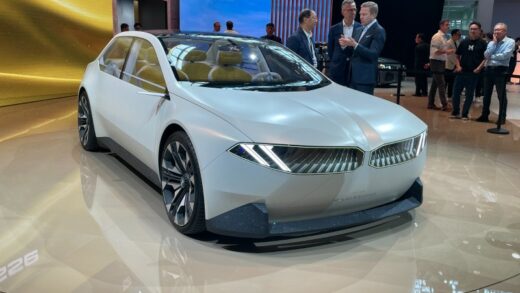 2024北京车展：宝马Vision Neue Klasse亮相