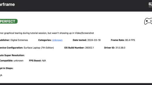 看看骁龙 X Plus / Elite 能玩哪些大作：第三方 Windows ARM“游戏兼容性”收录网站上线