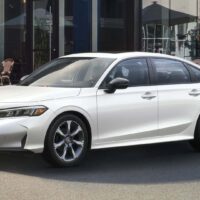 2025 款本田思域发布，搭载全新混动系统