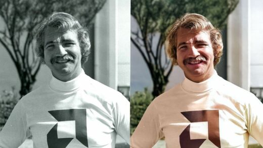 AMD 庆祝成立 55 周年，用 Ryzen AI 修复旧图片和视频：黄仁勋出镜