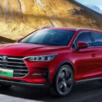 新款比亚迪唐 DM-i 伪装车曝光：有望搭载全新混动技术，现款售 17.98 万元起