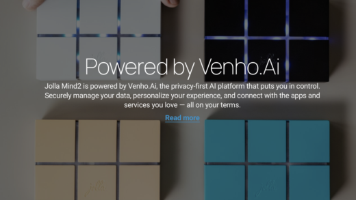 Jolla 推出 MIND² AI 硬件：路由器 + 大模型，售 489 欧元