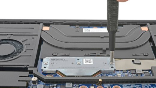 iFixit 拆解联想 ThinkPad P1 Gen 7，可拆卸式 LPCAMM2 内存意义重大
