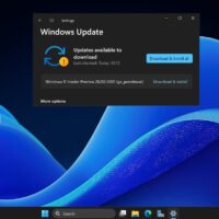 微软发布 Windows Server 2025 LTSC 新预览版 26212.5000：调整 SMB 协议