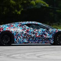 布加迪公布新款 V16 发动机细节：无涡轮 / 长近 1 米，将组成插混系统