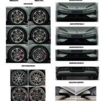 比亚迪腾势 Z9 GT 插混版车型申报图公布，2.0T 发动机 + 三电机