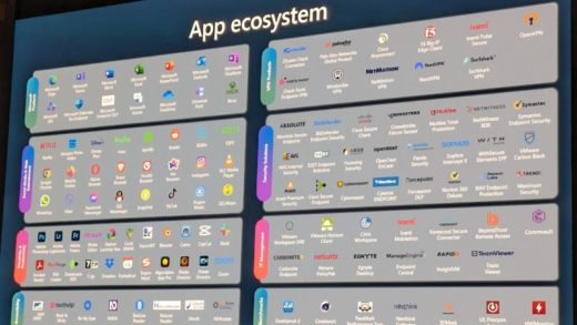 微软展示 Windows on ARM 应用生态系统：QQ、酷狗音乐、剪映、搜狗输入法等在列