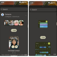 谷歌安卓 15 Beta 2.1 改善小部件功能：新增“添加按钮”、窗体预览可显示用户实际信息