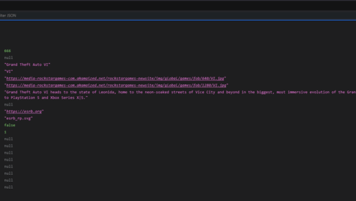 消息称《GTA6》新截图、新消息将很快到来