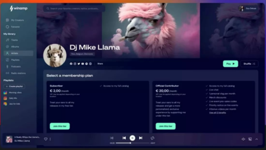 经典音乐播放器 Winamp 宣布 9 月 24 日开放 Windows 端源代码
