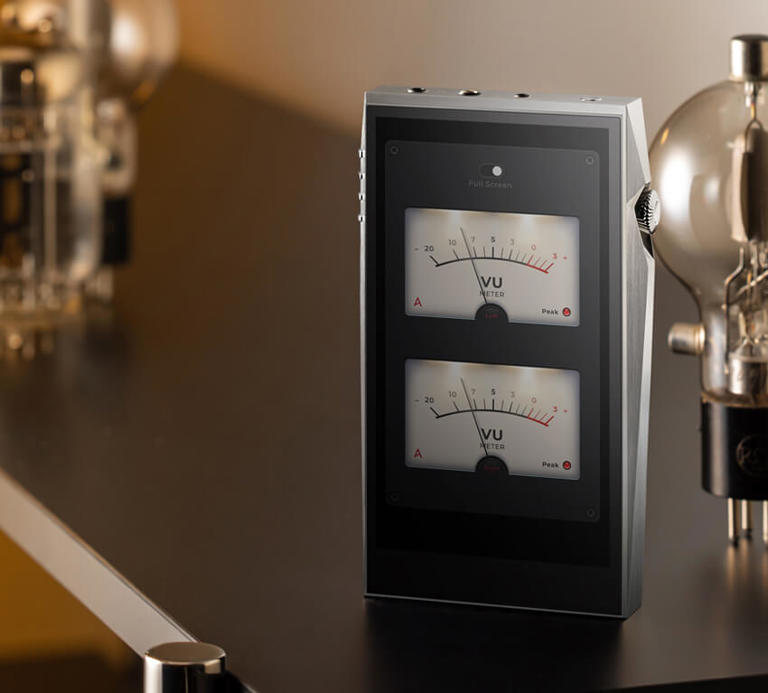 VU 表界面 VU 表界面