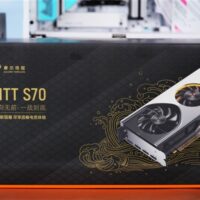 7nm工艺、7GB显存！摩尔线程MTT S70图赏