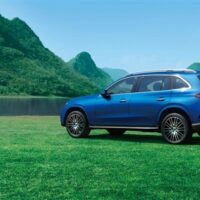 新款奔驰GLC上市：售价45.35万元起